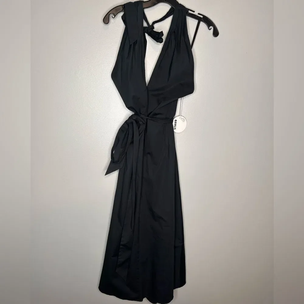 STAUD Kai Dress NWT - Picture 4 of 6